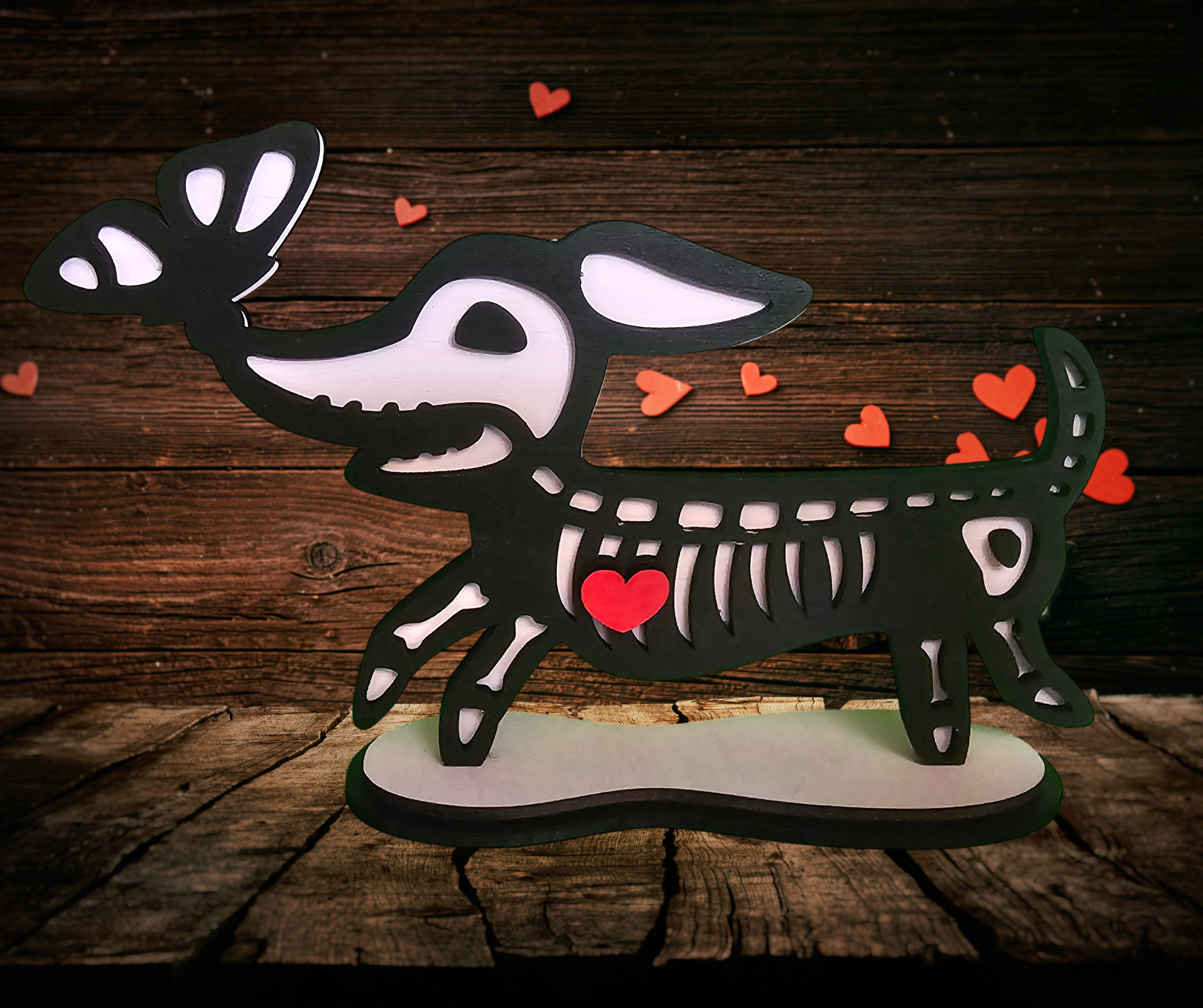 Dog Cat Desk Accessory - Desk Sitter