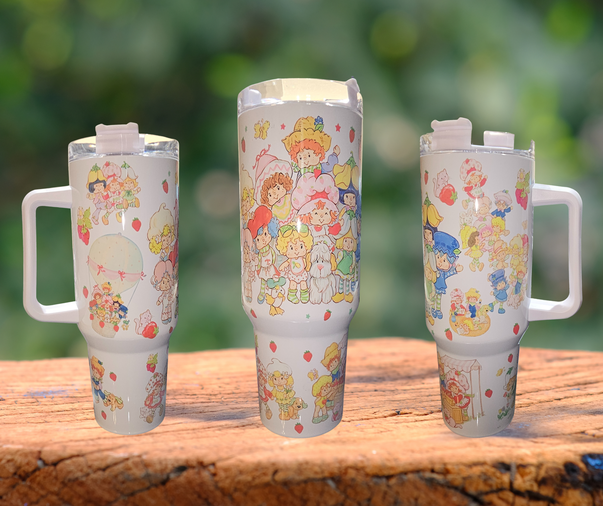 Strawberry Shortcake Tumbler