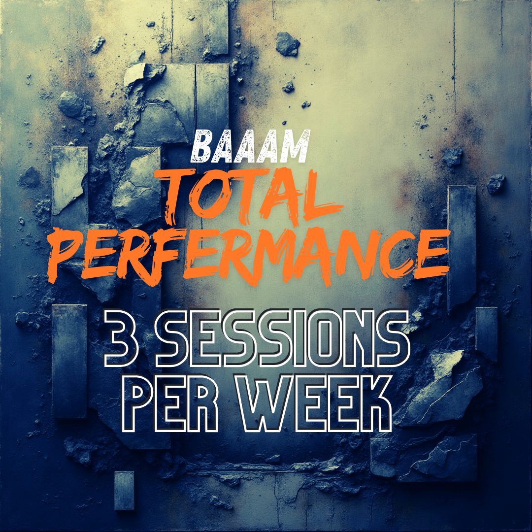 Total Performance 3x/week - 4 months
