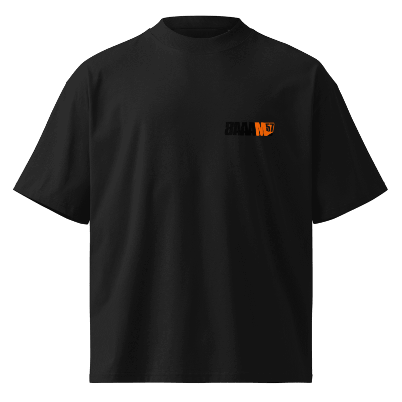 Classic Black Unisex T-Shirt