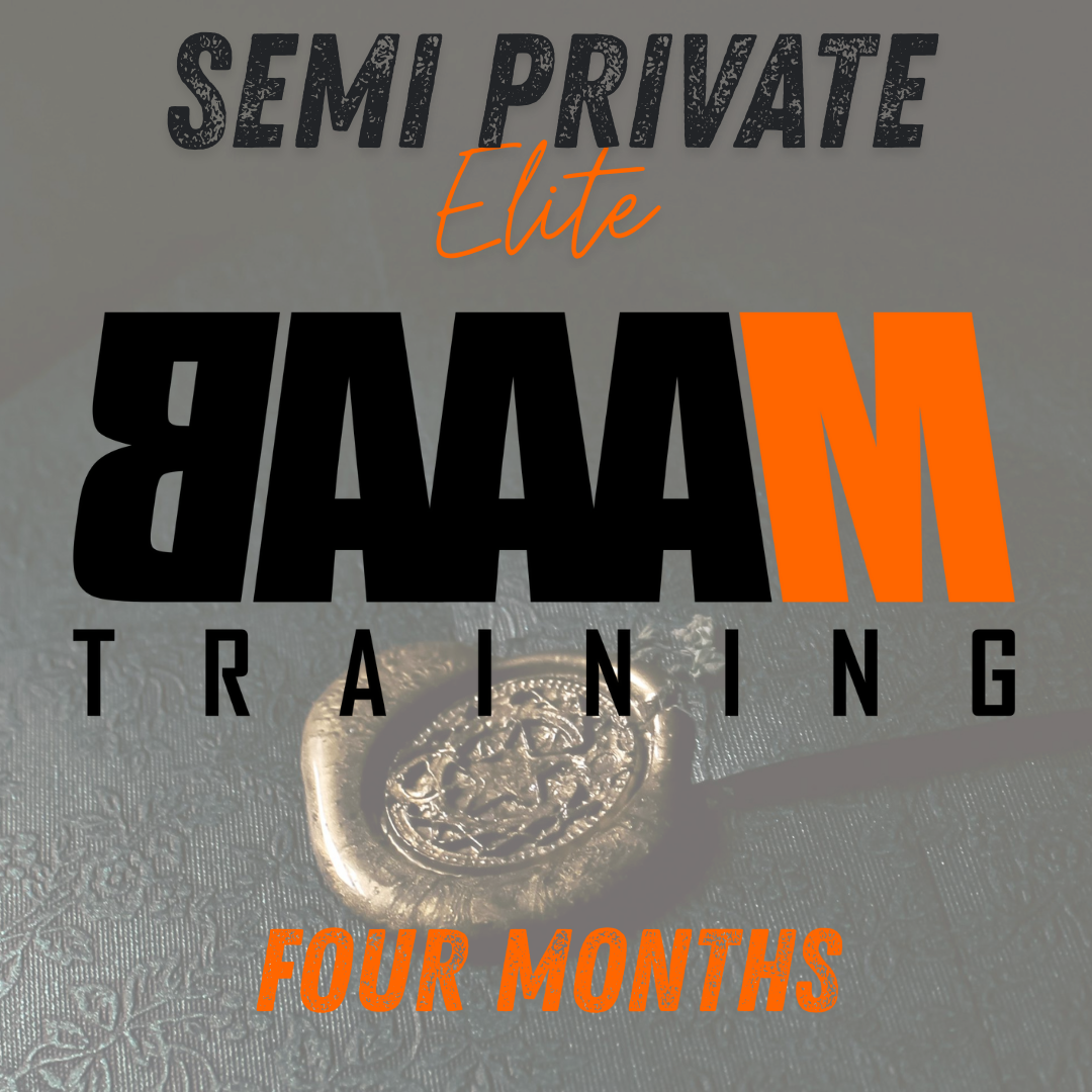 Semi Private Training Elite
