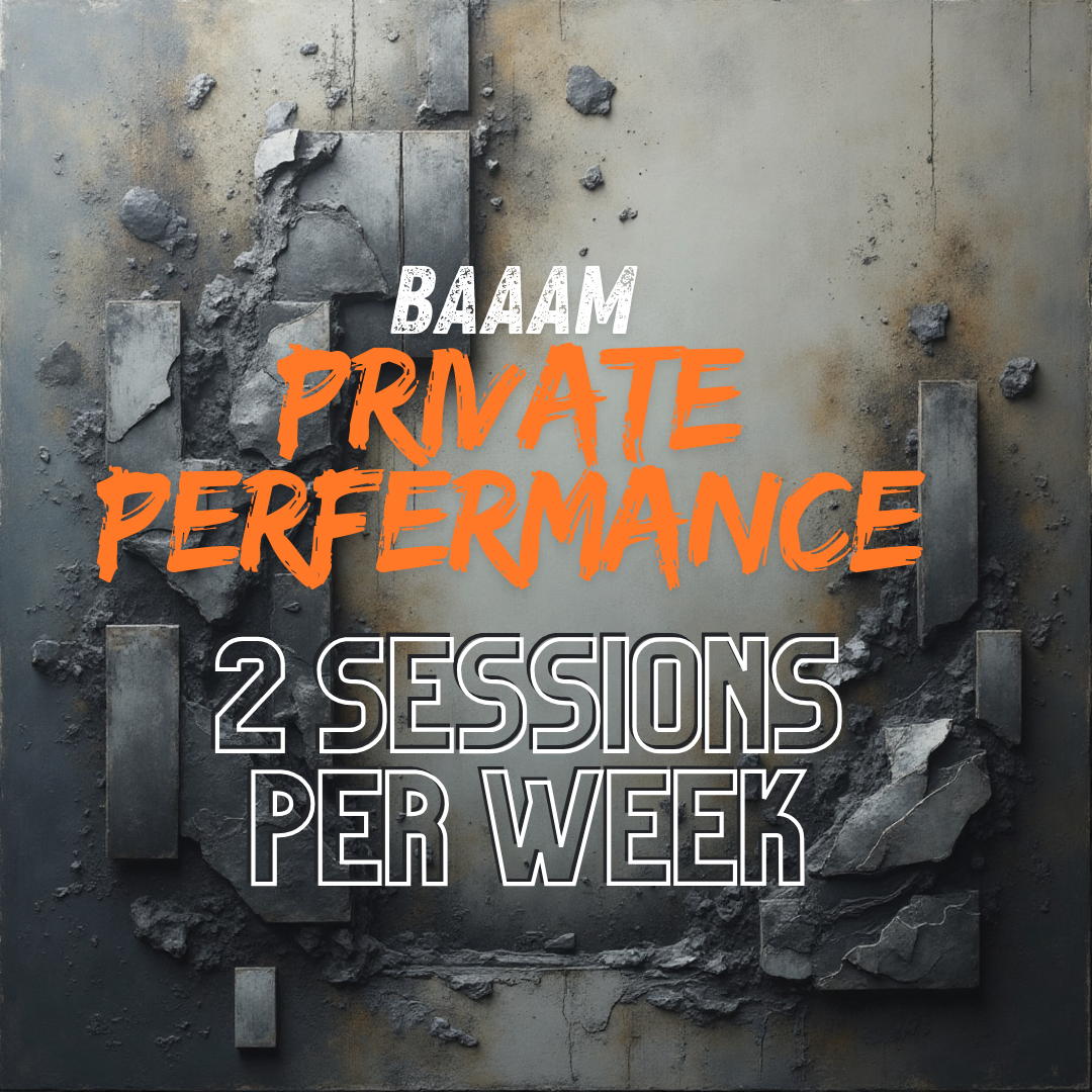 Private Performance 2x/week - 4 months