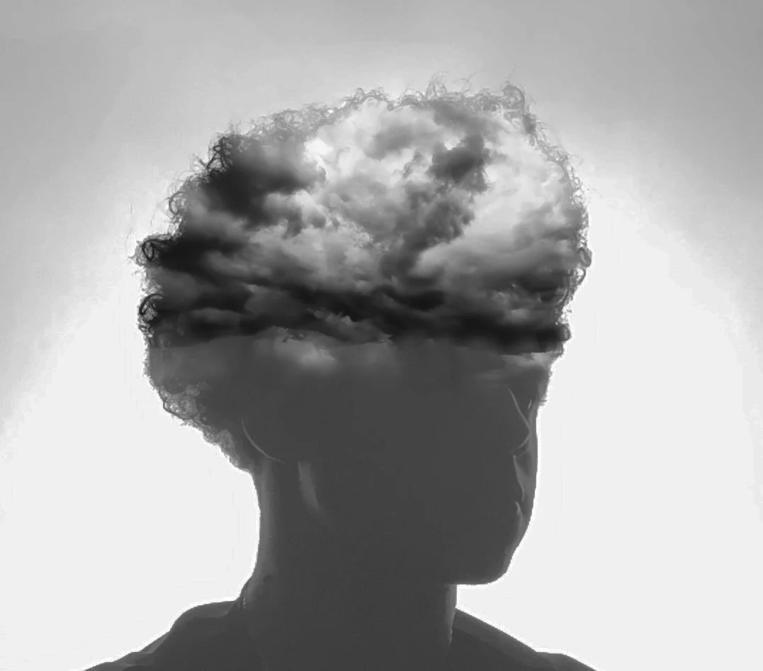 Double Exposure Self-Portrait