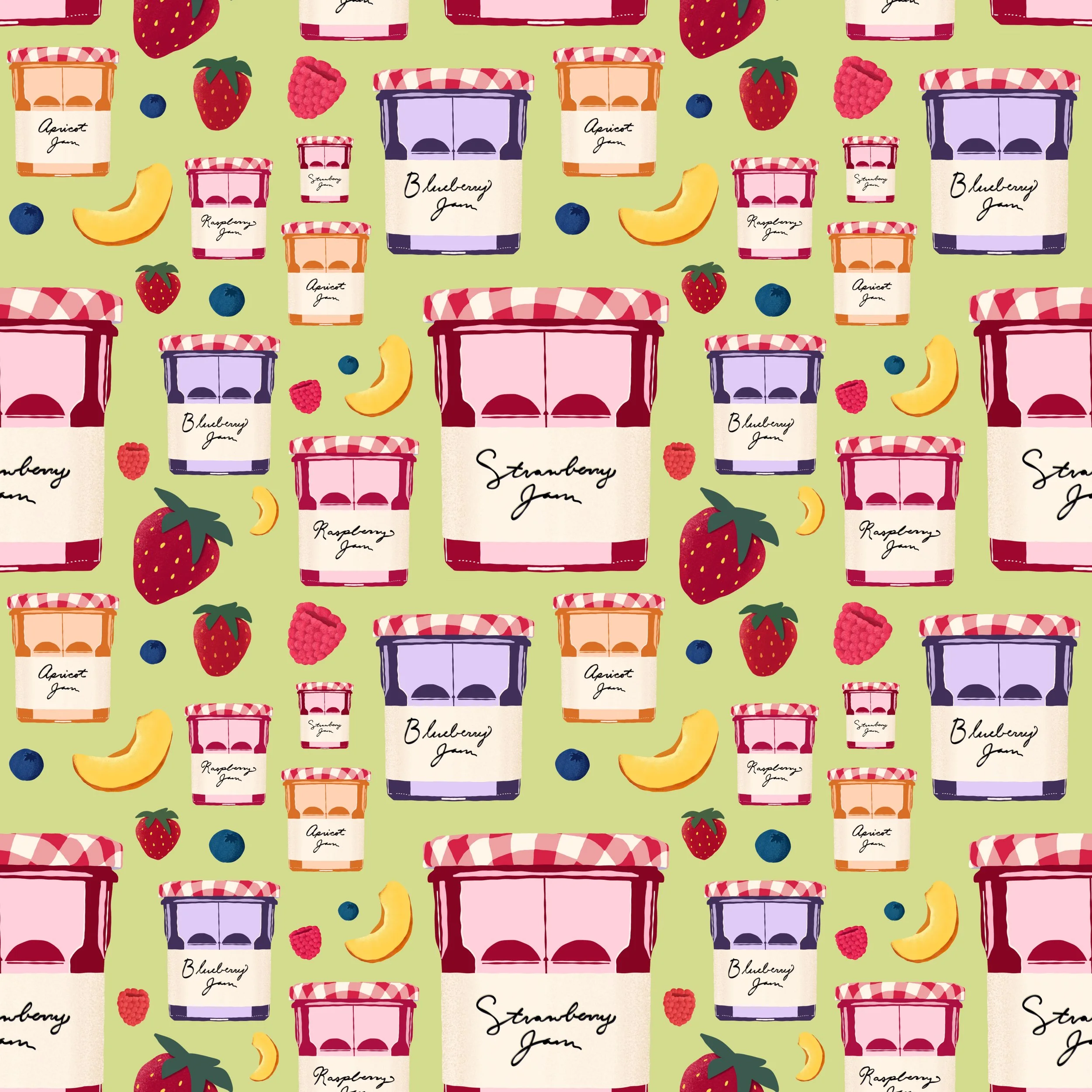 Jam Pattern