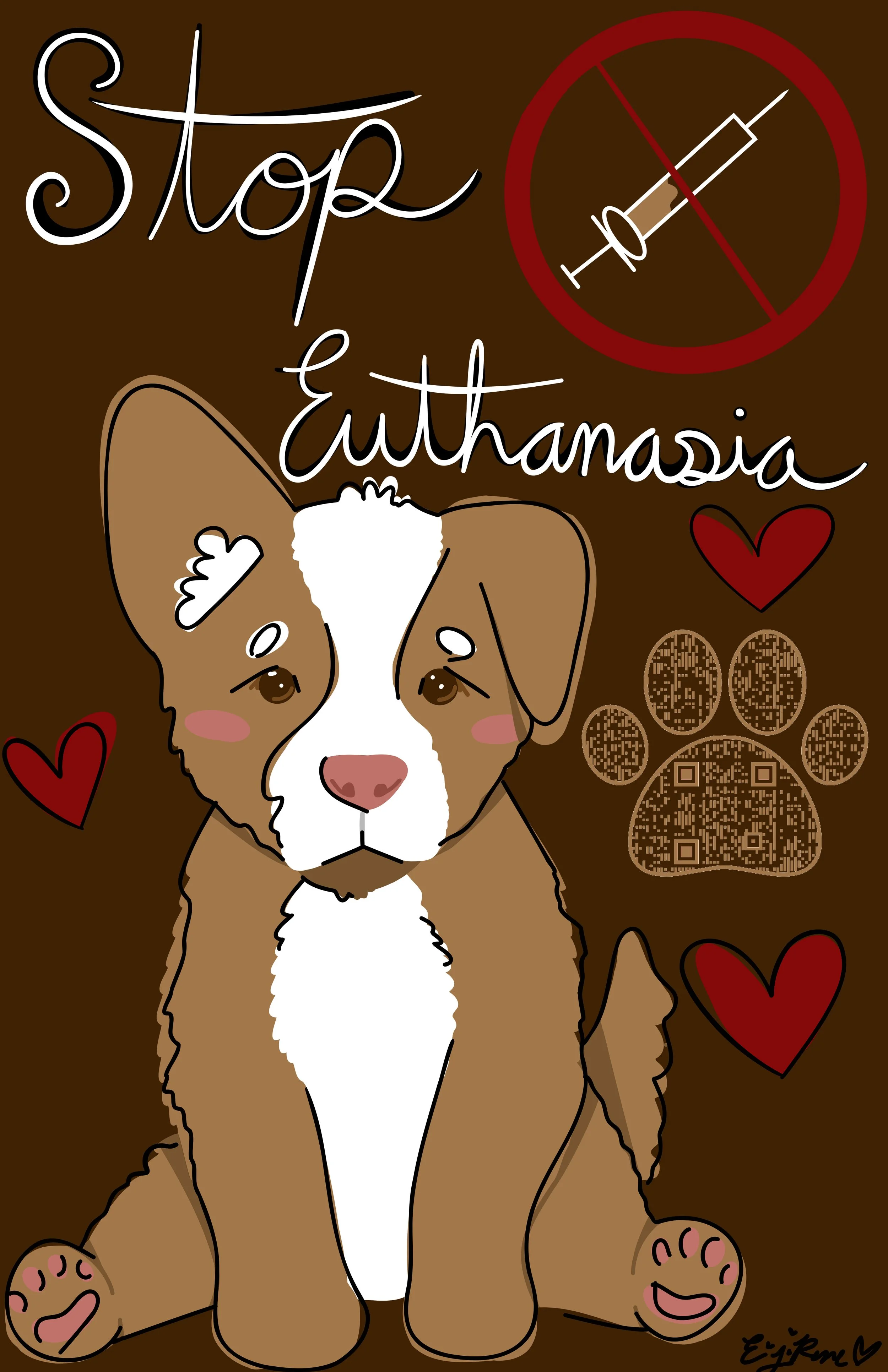 Poster for a Cause, Grade 11