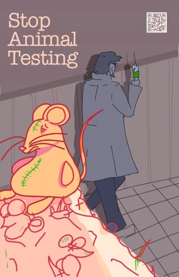 Poster for a Cause, Grade 11