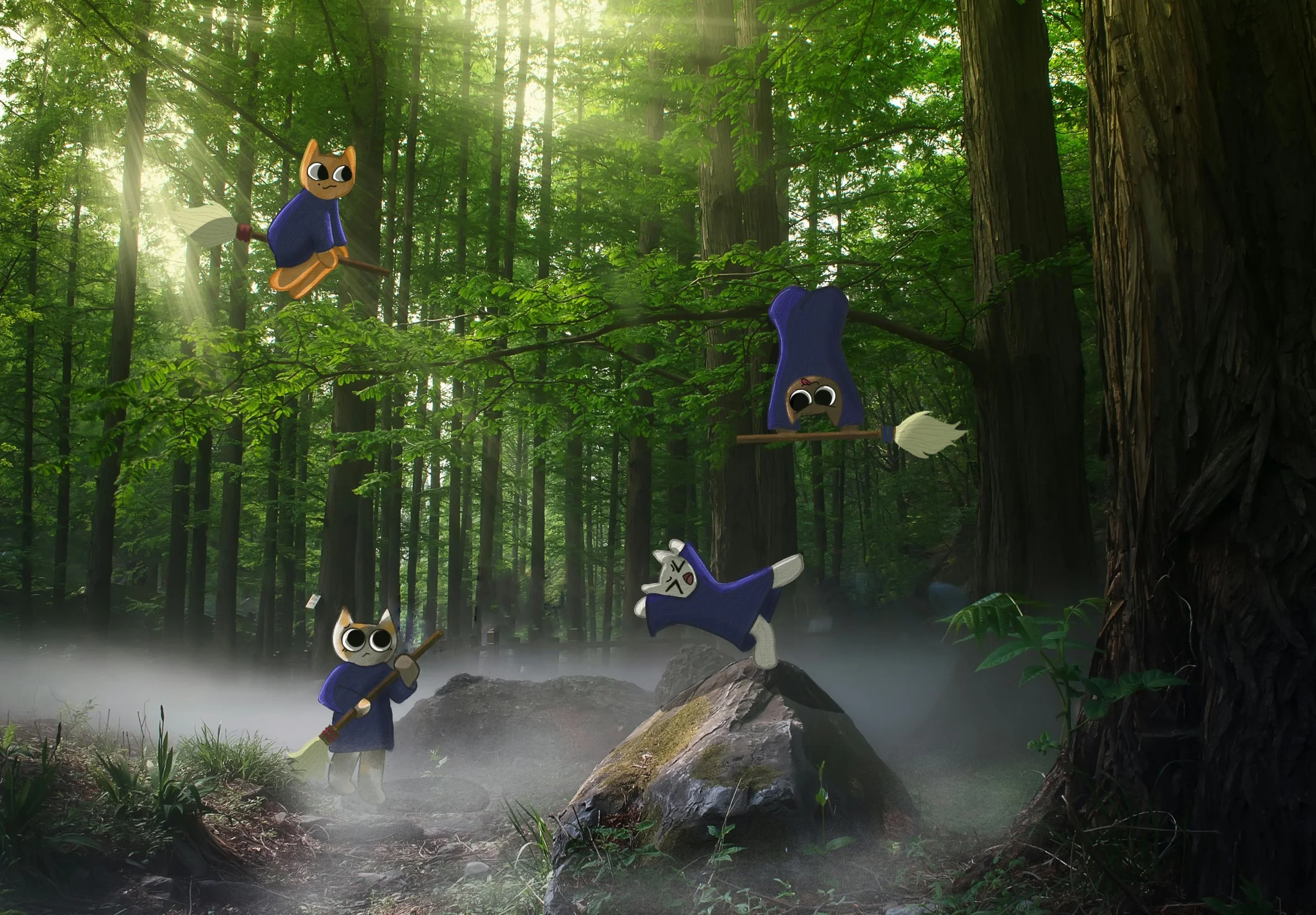 Interactive Illustration, Grade 9