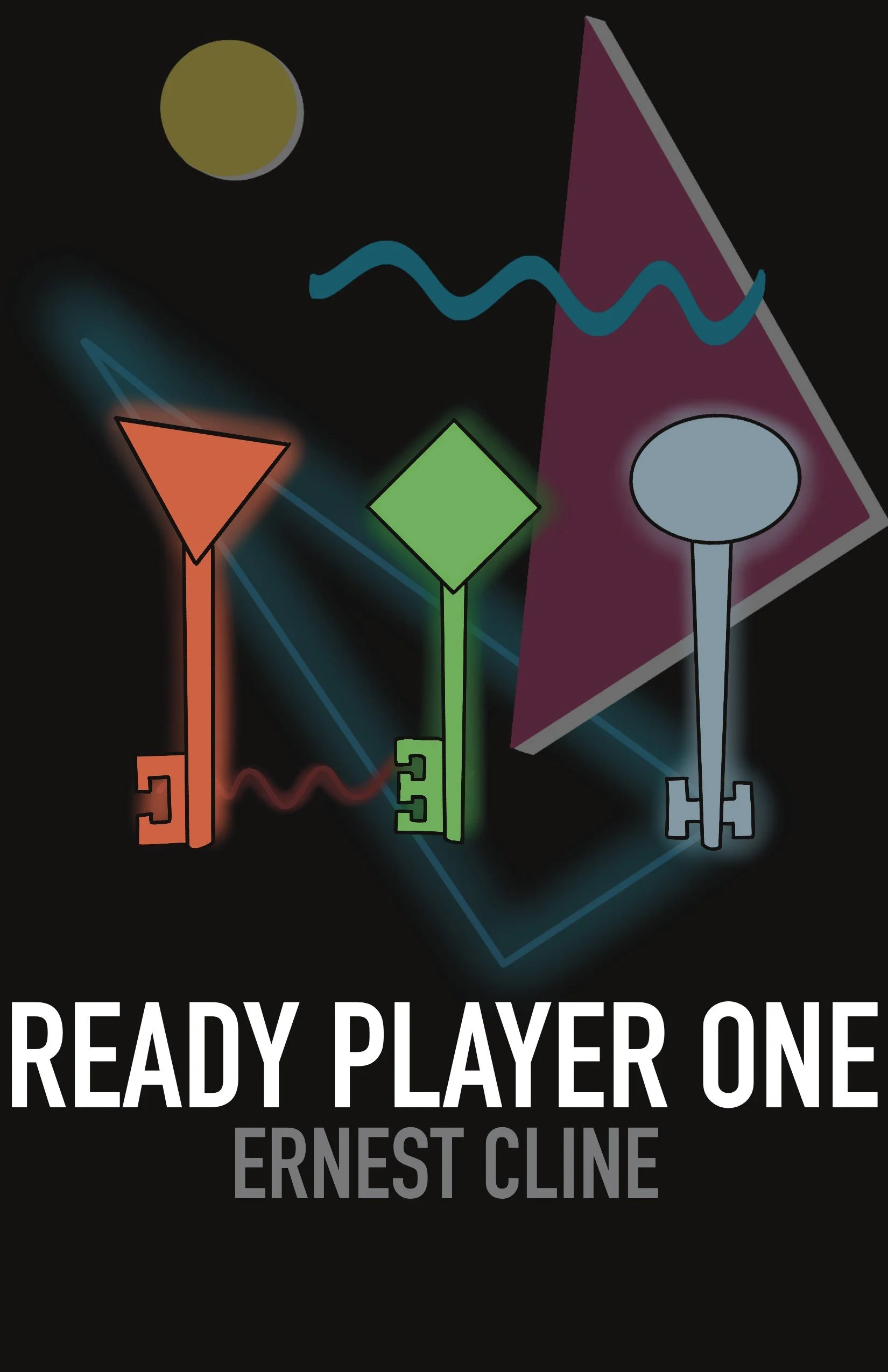 Reimagined Book Cover, Grade 11