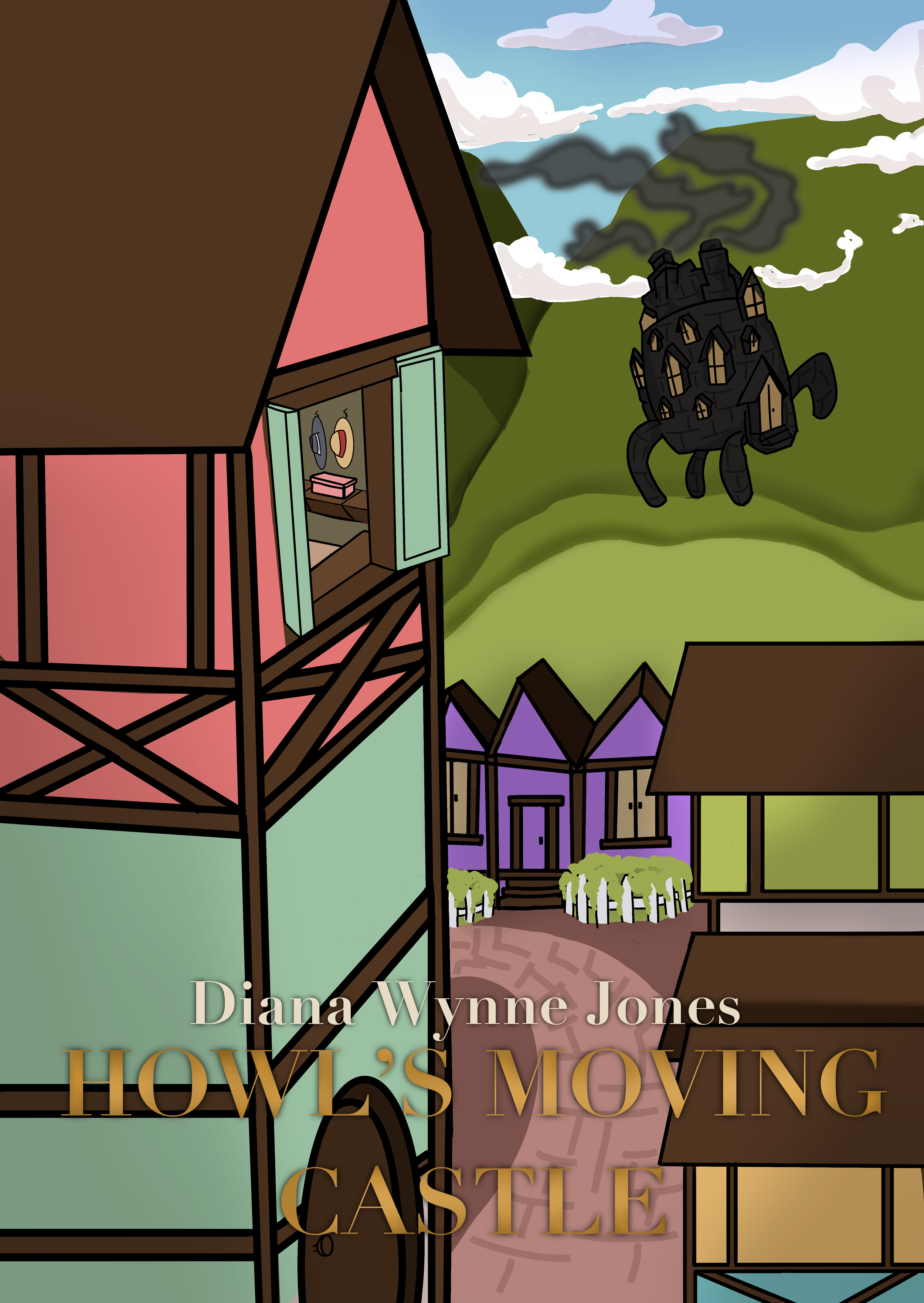 Reimagined Book Cover, Grade 10