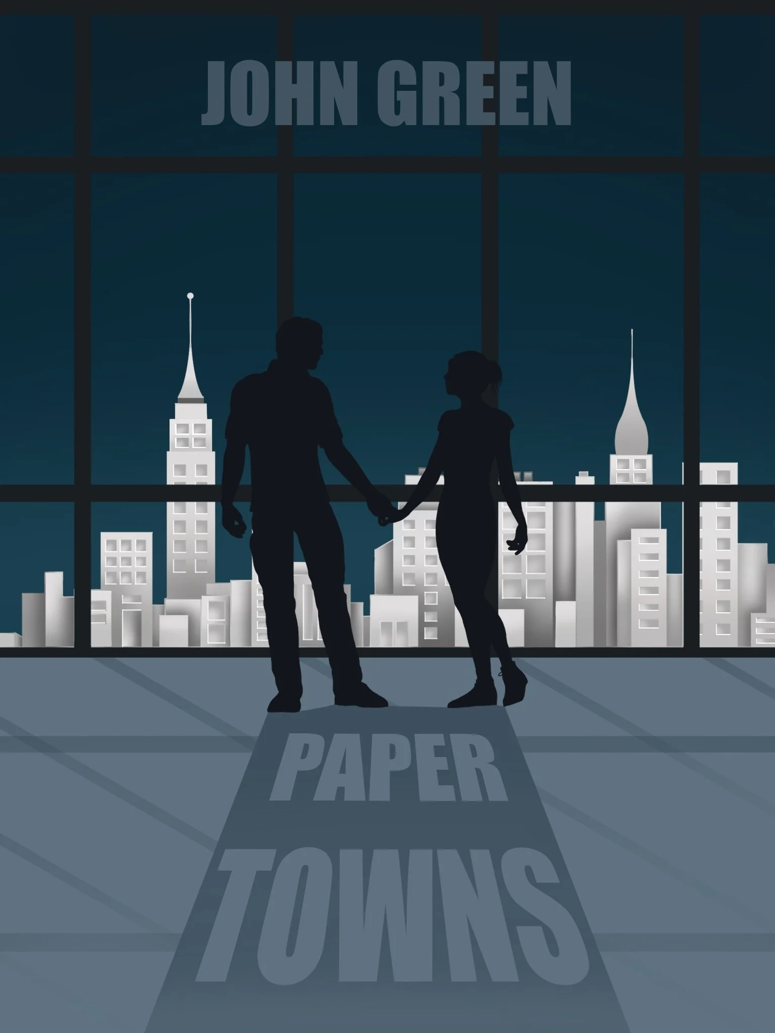 Reimagined Book Cover, Grade 10