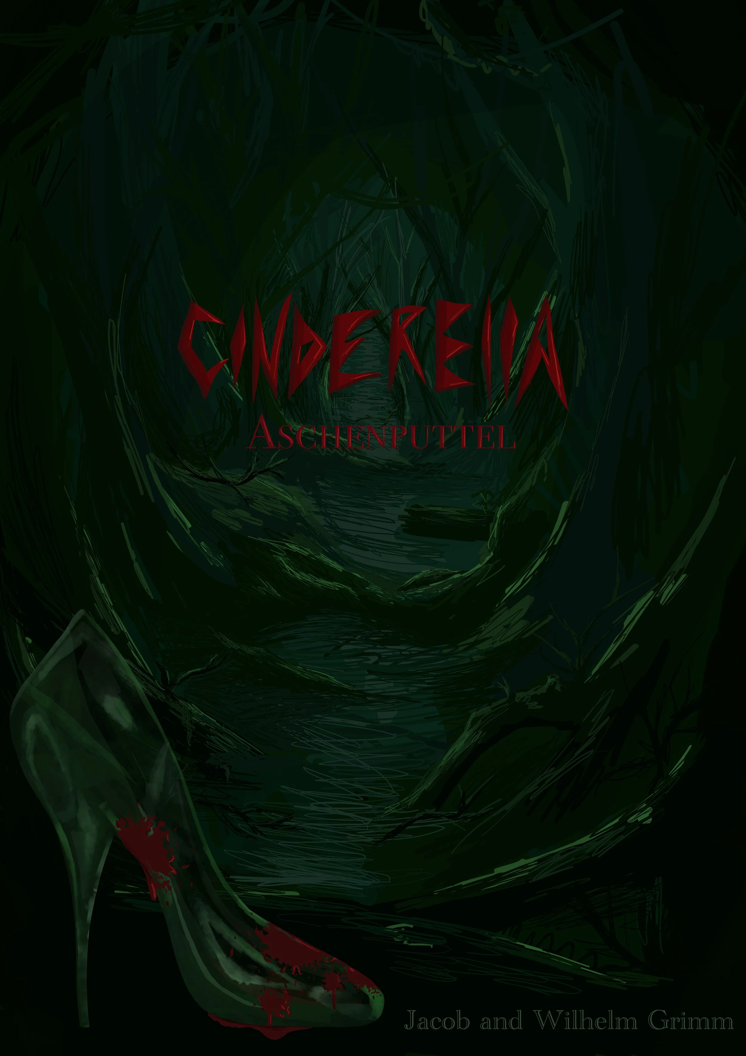 Reimagined Book Cover, Grade 11