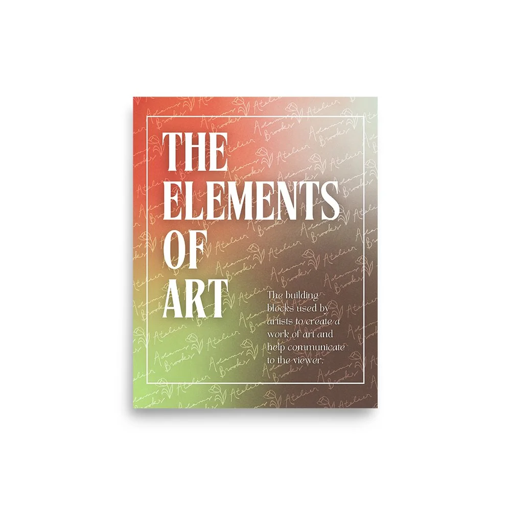 Elements of Art Poster Series