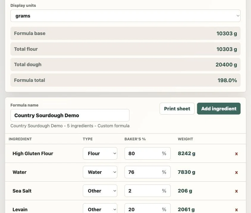 Professional Formula Portal