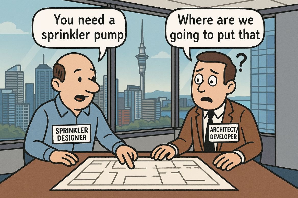 Have You Completed Flow Testing? Why Low-Rise Projects Get Caught Out Without a Booster Pump