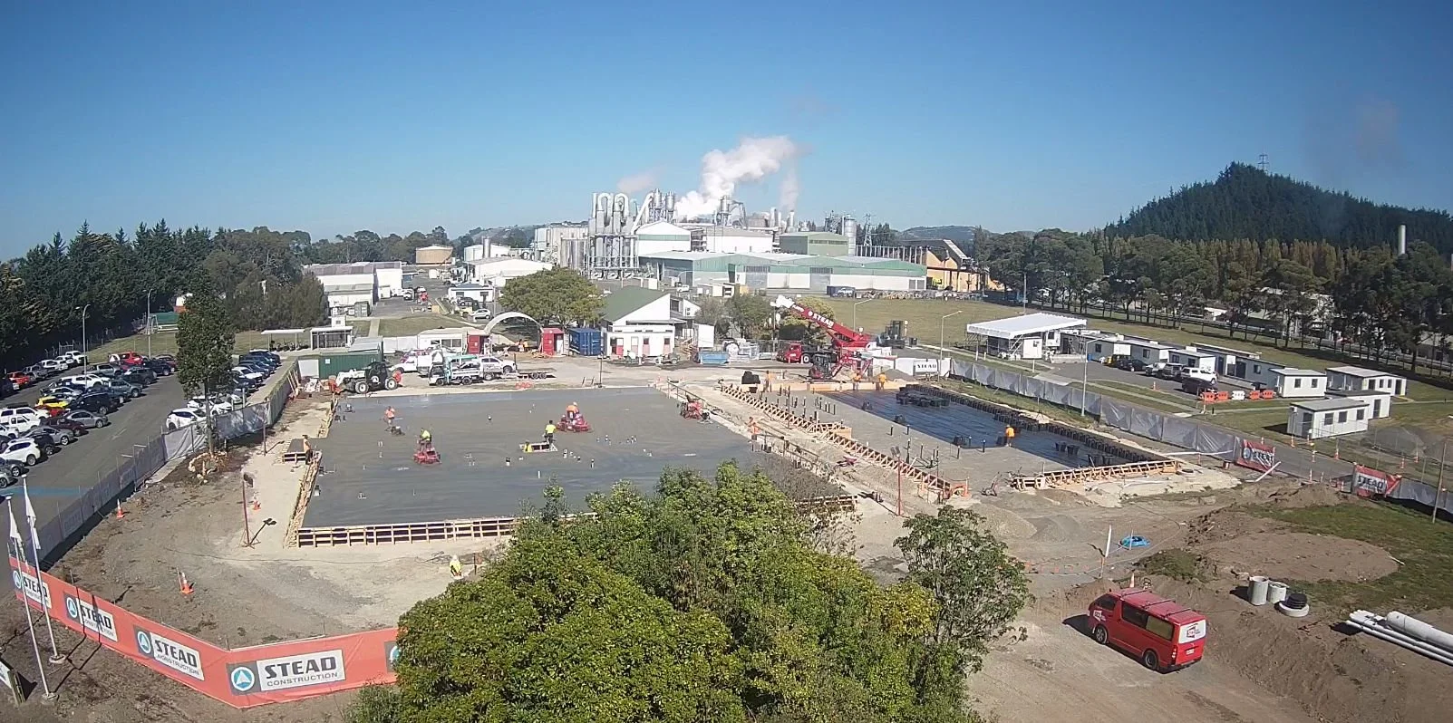 Fire Protection Design in Flood Recovery. Supporting Pan Pac After Cyclone Gabrielle