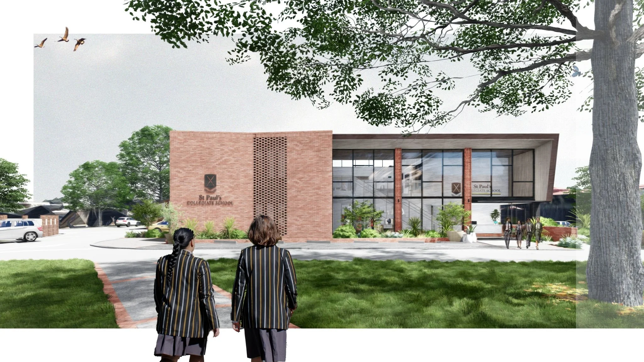 Site-wide fire protection infrastructure planning for a school campus in New Zealand