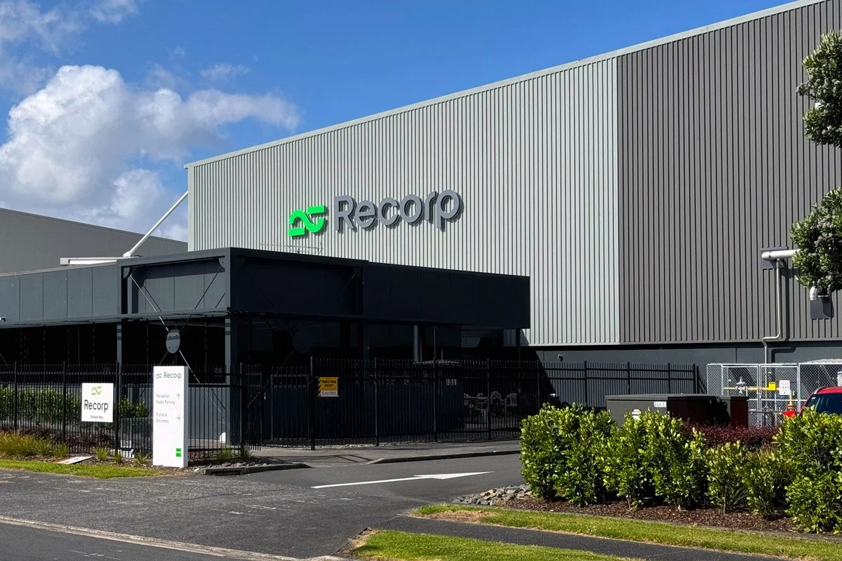 Recorp Canning Plant