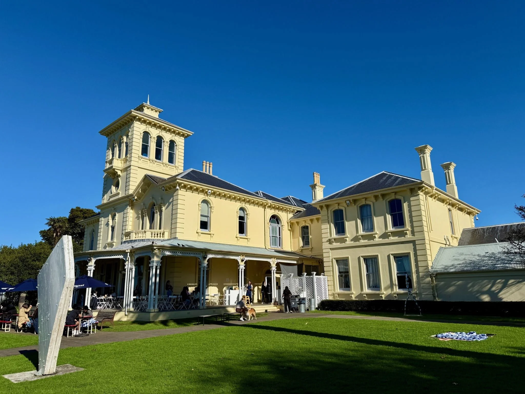 Fire protection design supporting the long-term preservation and use of historic heritage buildings in New Zealand