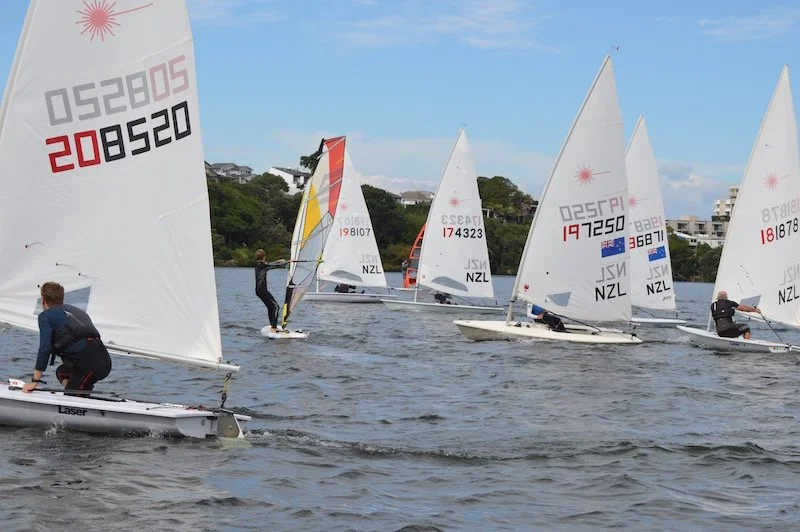 2017 Northshore Freshwater Laser Champs Report &amp; Results