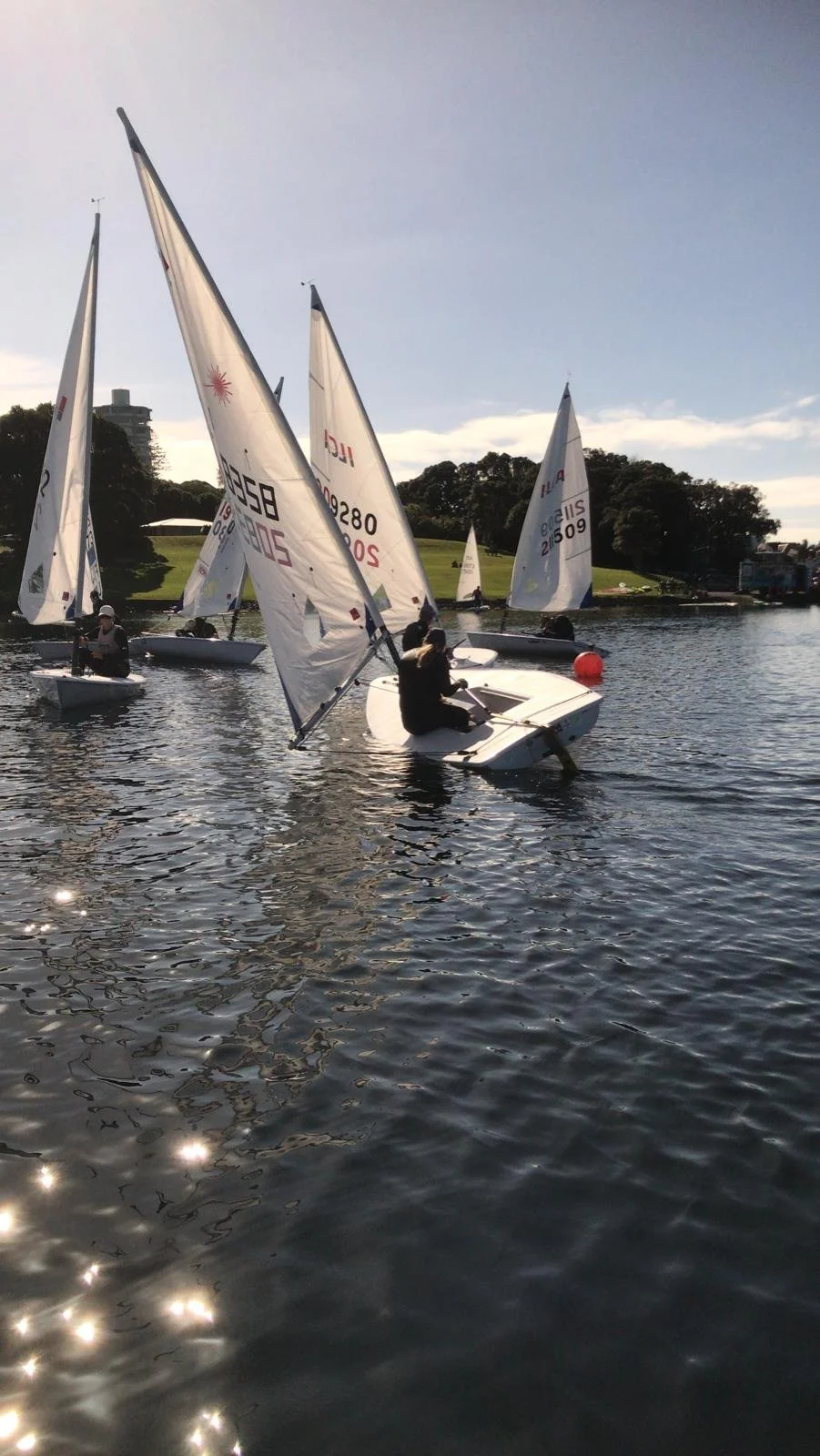 2024 Pupuke Freshwater Laser Champs