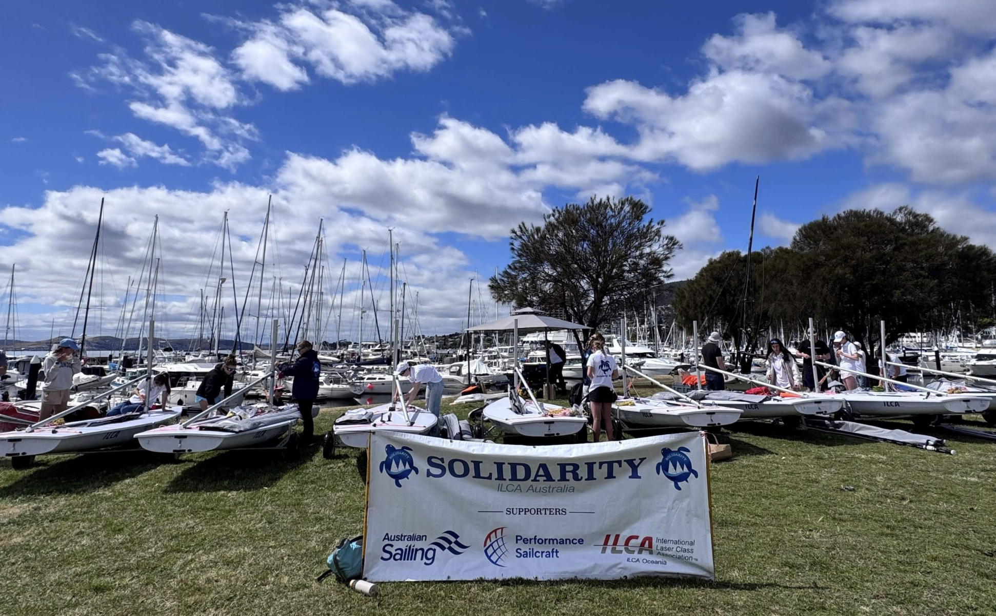 2026 ILCA 4 Solidarity Program