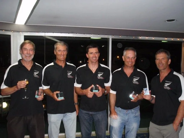 Three wins for NZL sailors at the 2012 Laser Masters Worlds