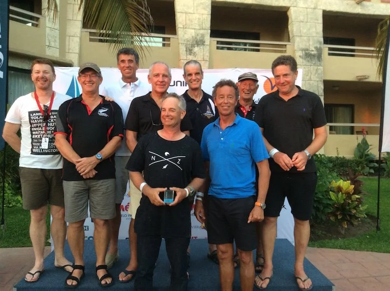 NZL at 2016 Laser Standard Masters Worlds