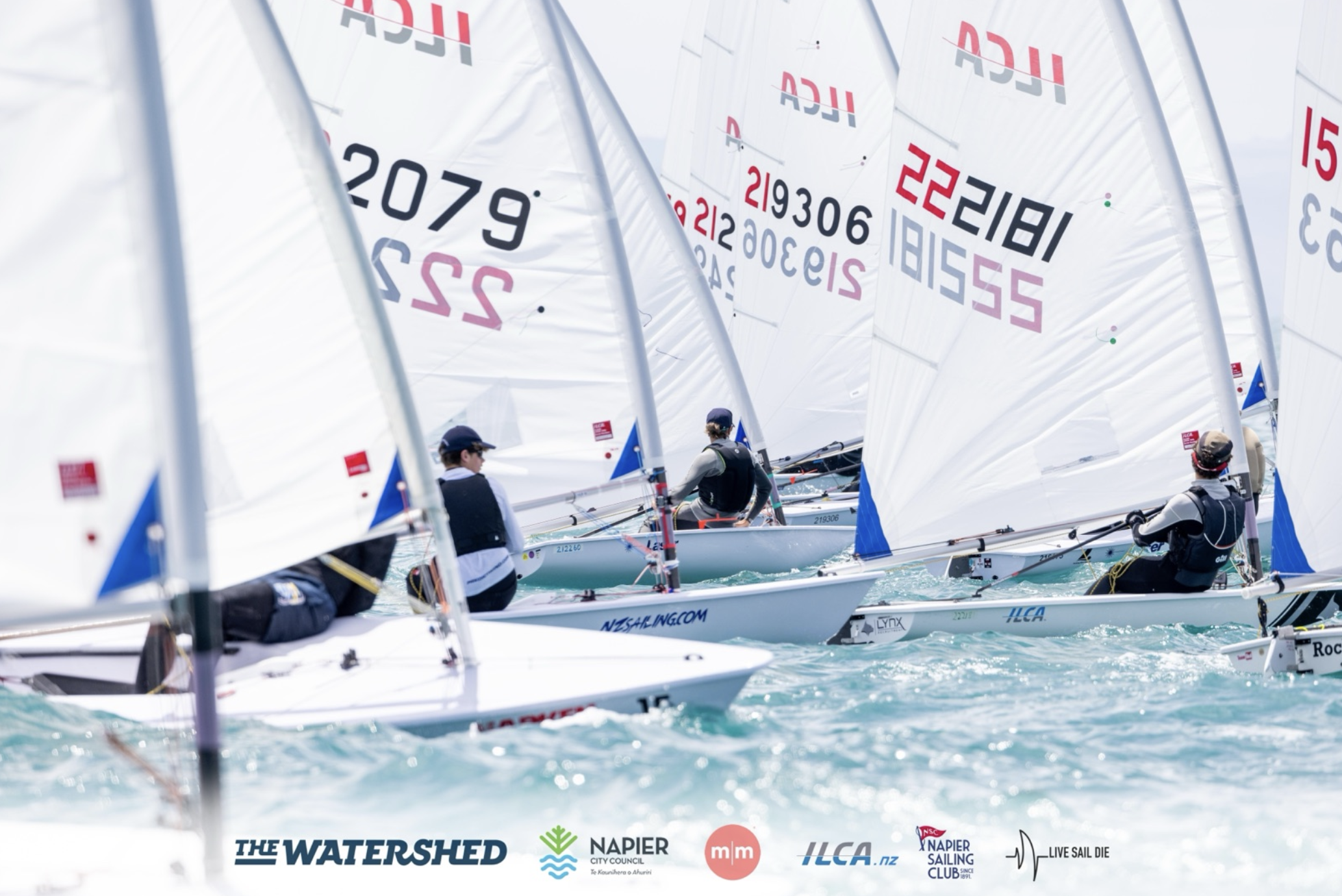 2024 New Zealand ILCA National Champs, Napier SC