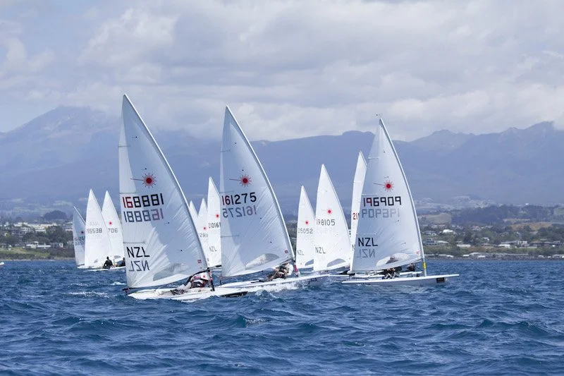 2020 Mitre 10 New Zealand Laser National Champs, New Plymouth