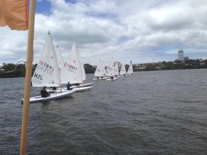 2016 North Harbour Laser Masters