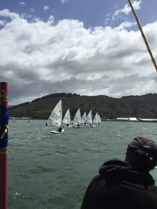 2016 South Island Laser Champs - Ravensbourne BC, Dunedin