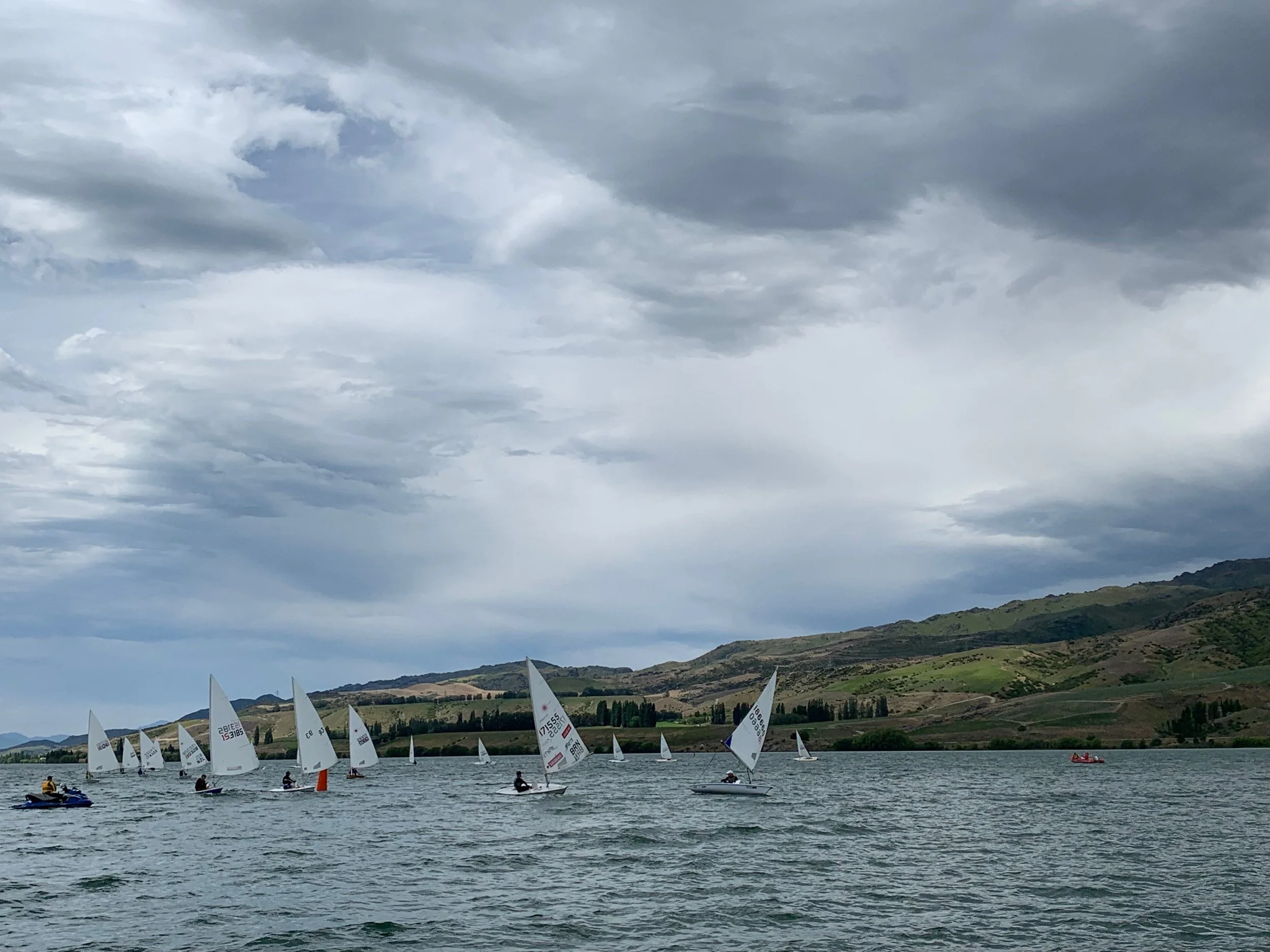 2018 Lake Dunstan BC Laser Regatta