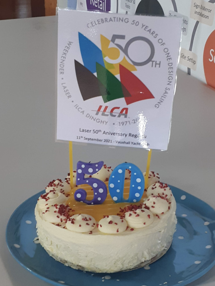 Dunedin's Laser 50th Birthday Regatta