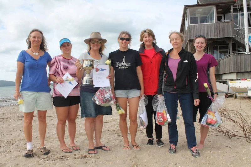 2017 Auckland Women's Laser Champs Results