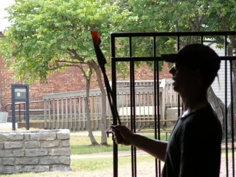Rob Robinson Demo Belt Axe