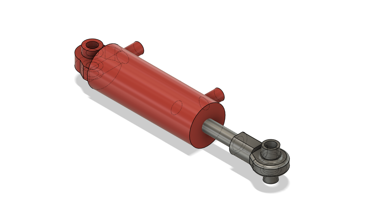 HOW408 HYDRAULIC ASSIST RAM CAD FILE