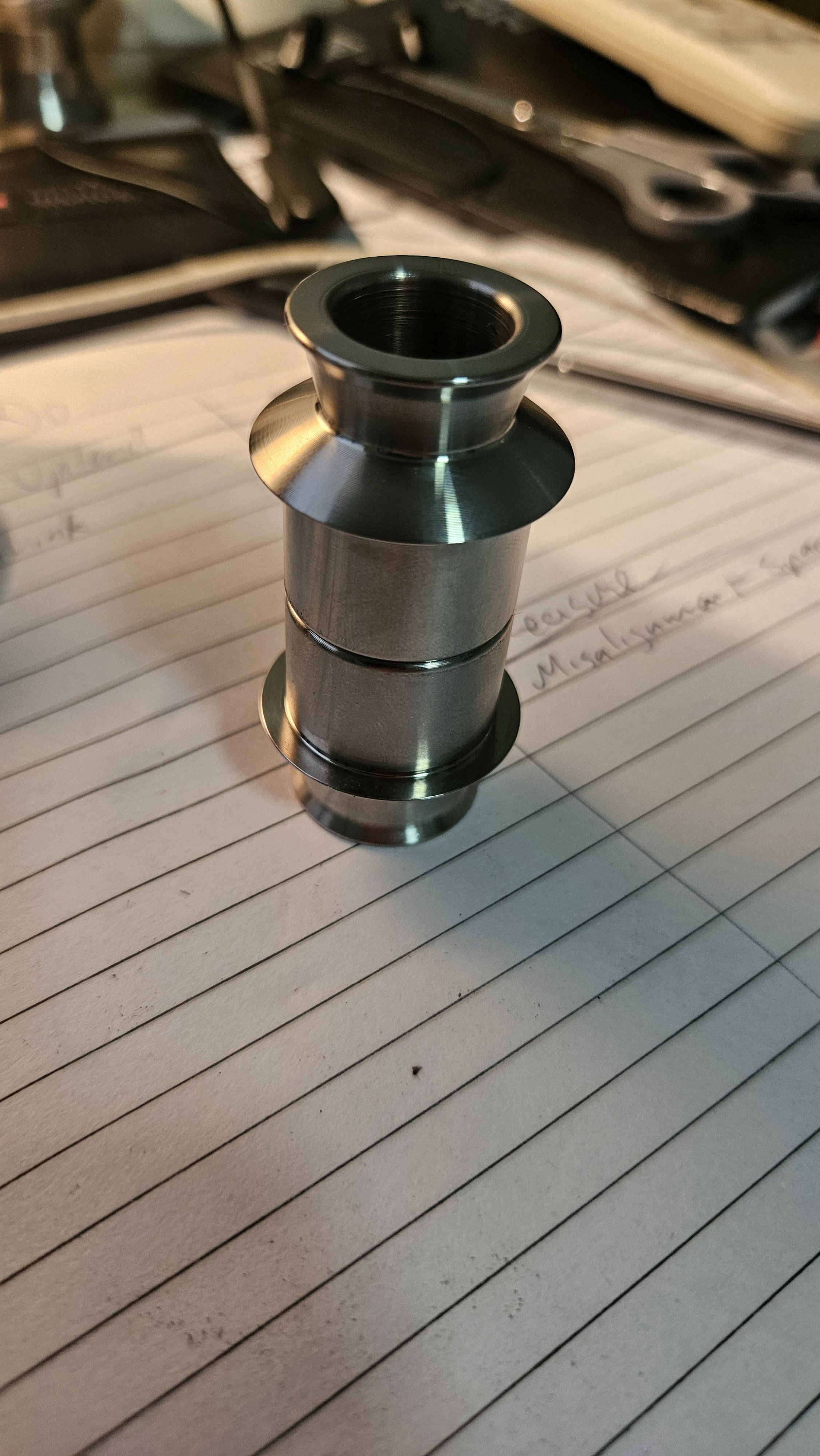 1" MISALIGNMENT SPACER 62.5MM
