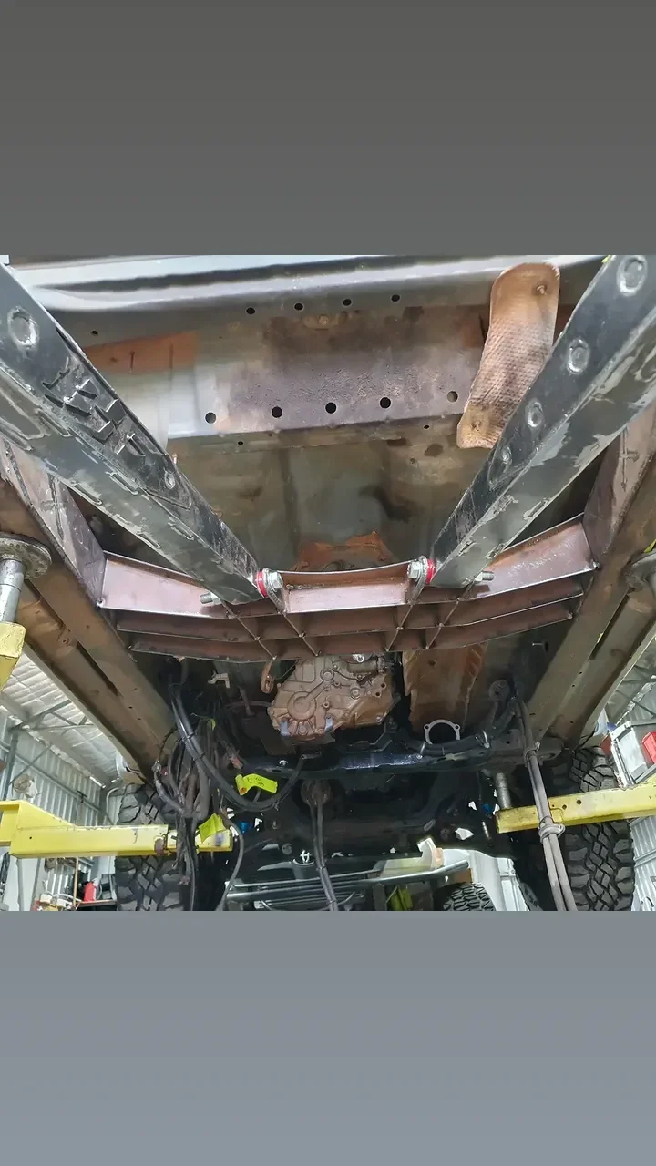 N70 TRAILING ARM CROSSMEMBER