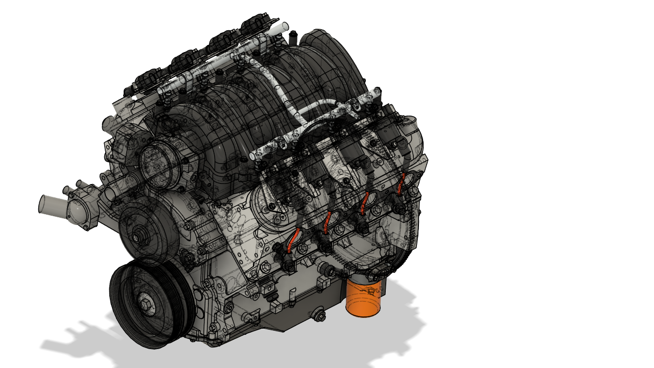 LS3 CAD MODEL