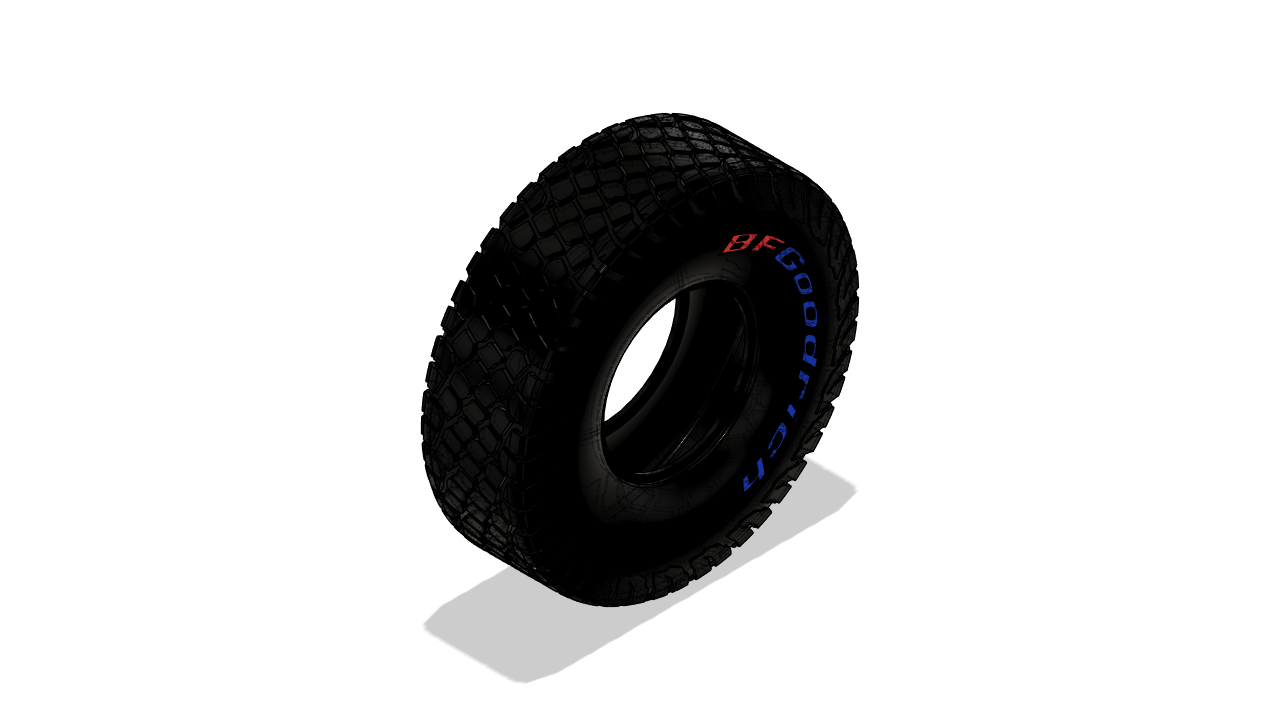 BFG 40" KR3 TYRE
