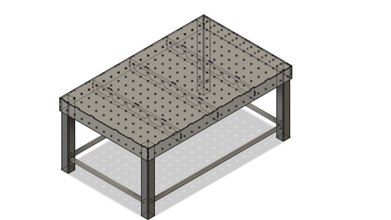 1200X1945 FIXTURE TABLE
