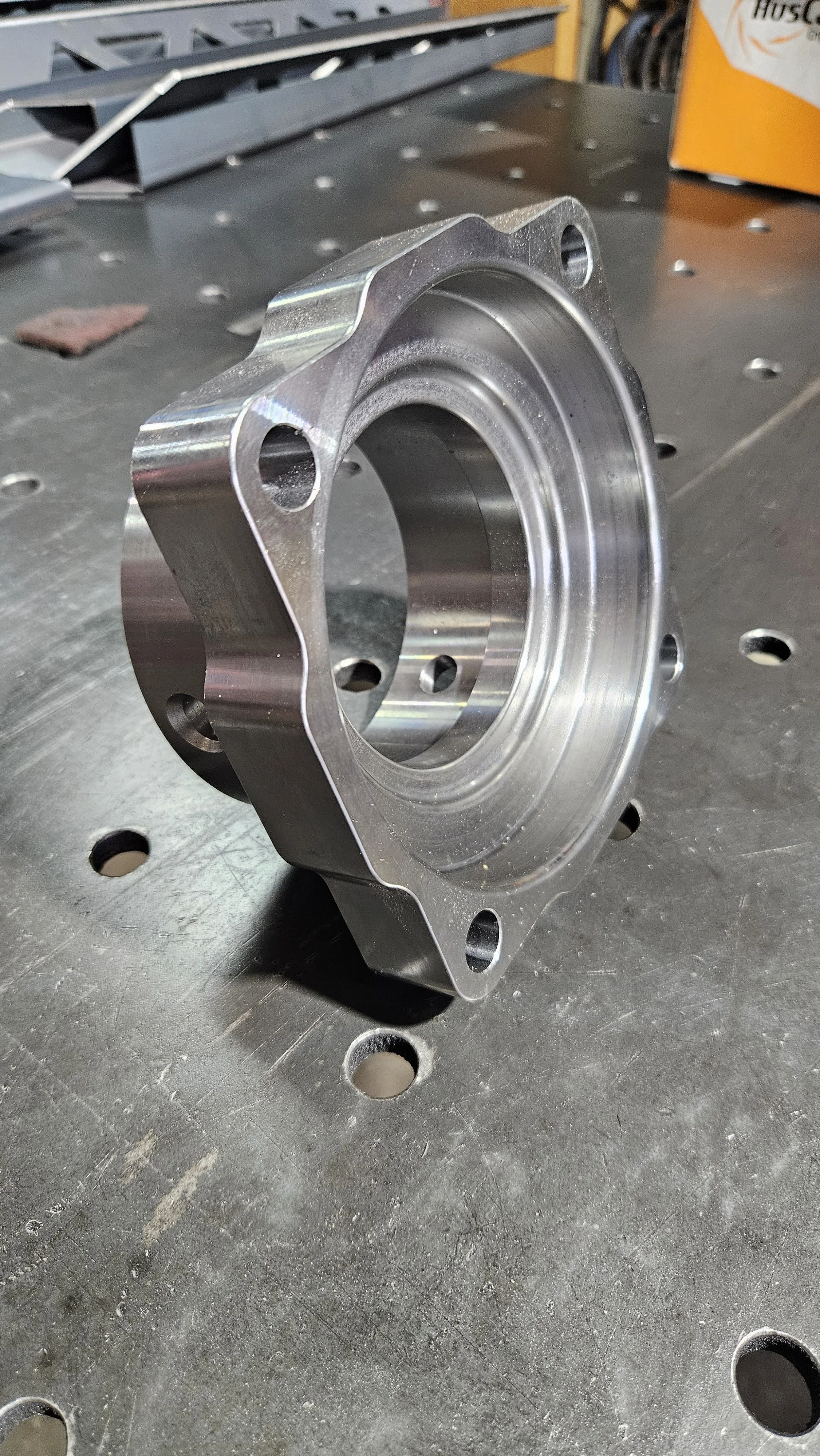 F350 UNIT BEARING ADAPTER REAR