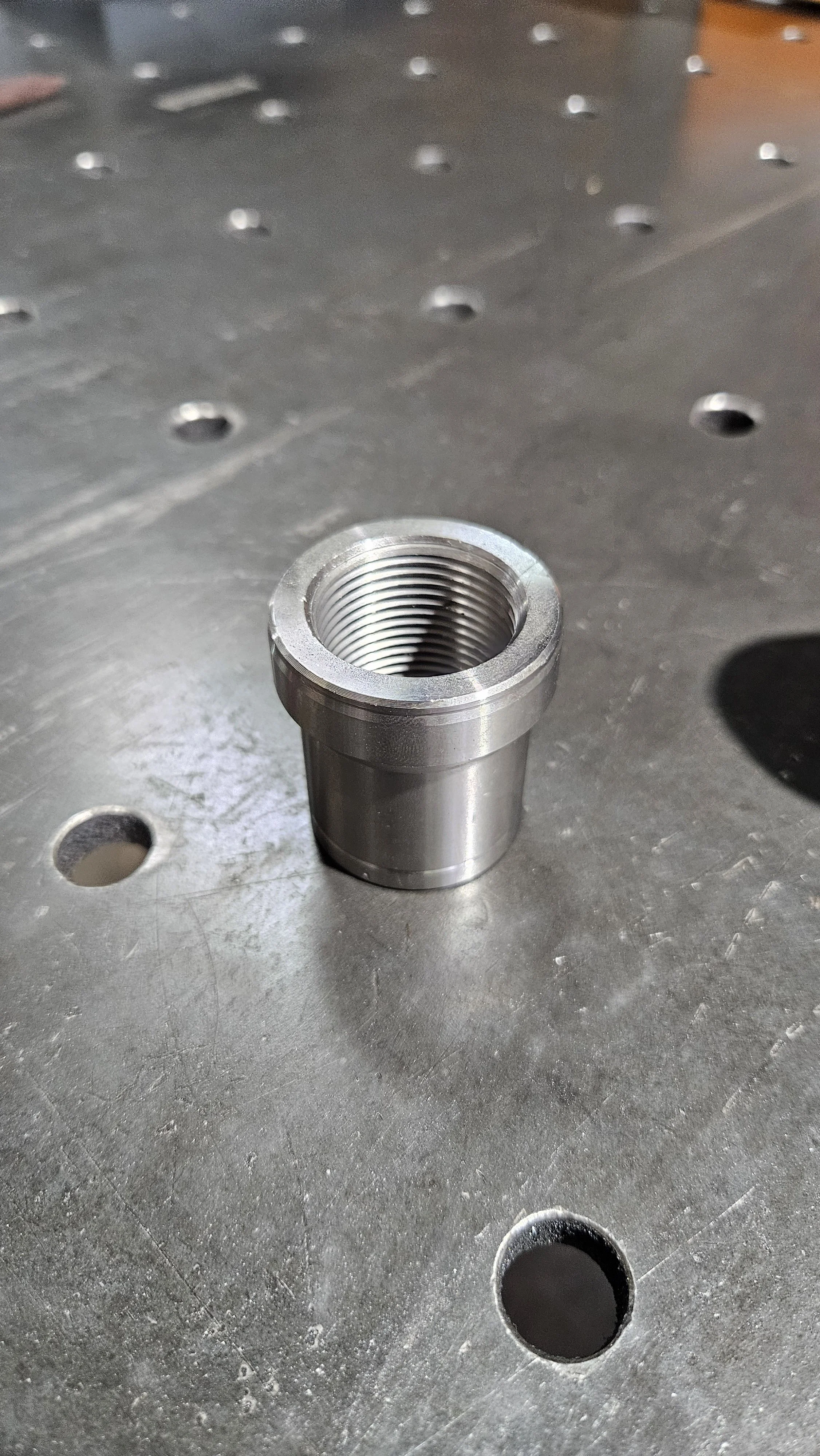 1.25" UNF THREADED WELD BUNGS 1.75X.120"