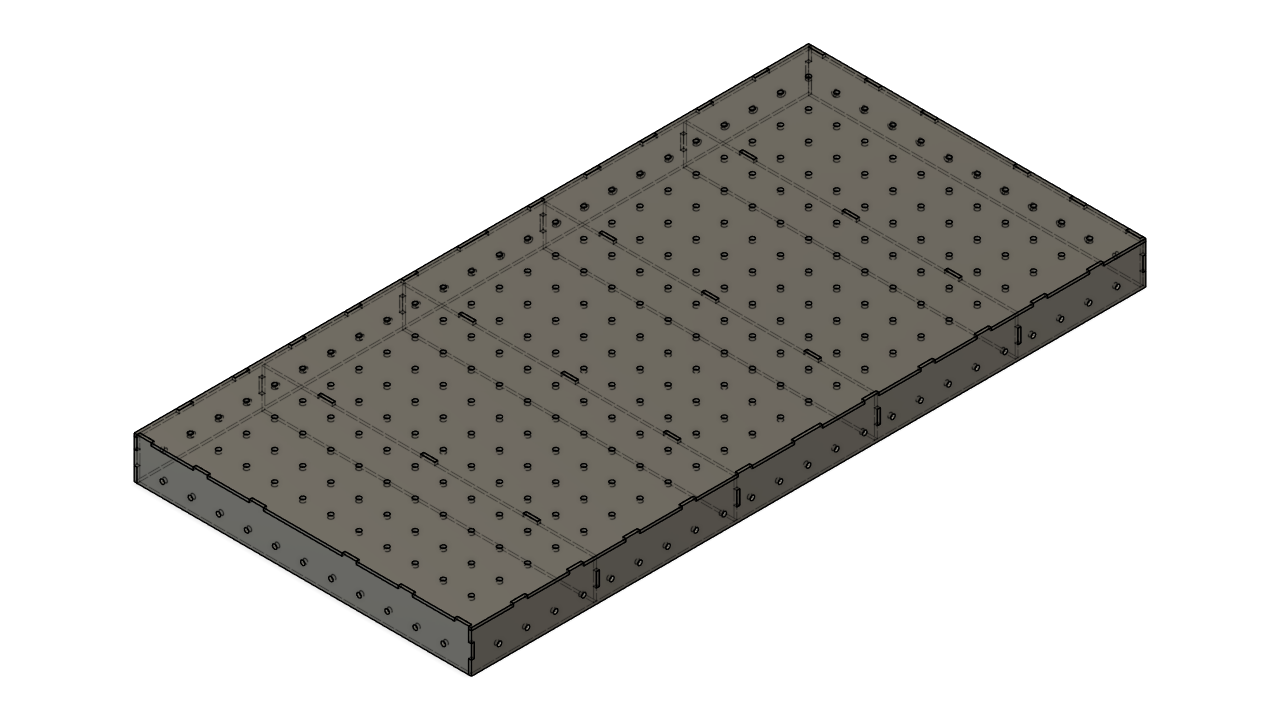 1200x2400 FIXTURE TABLE