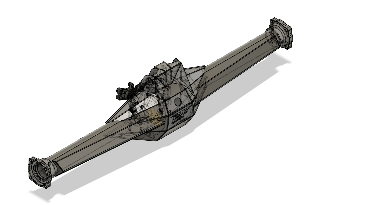 4.0 TROPHY TRUCK DIFF HOUSING