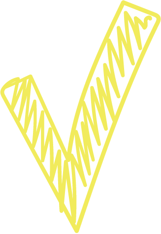 Tick of approval. Everything covered.