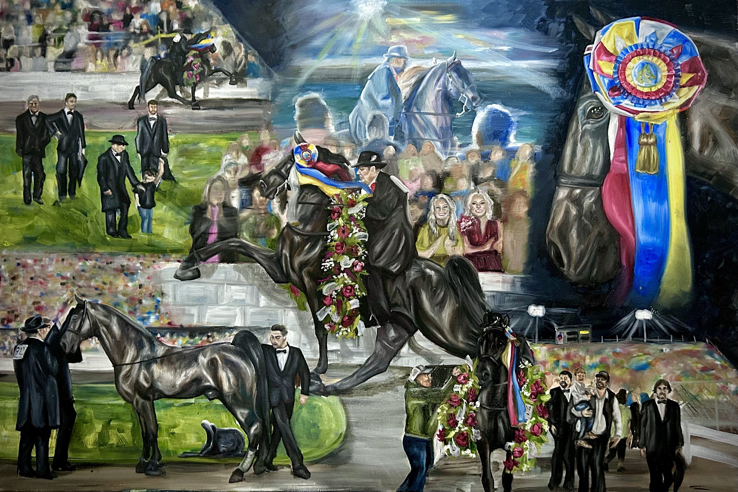 2025 WGC Justified Honors Print