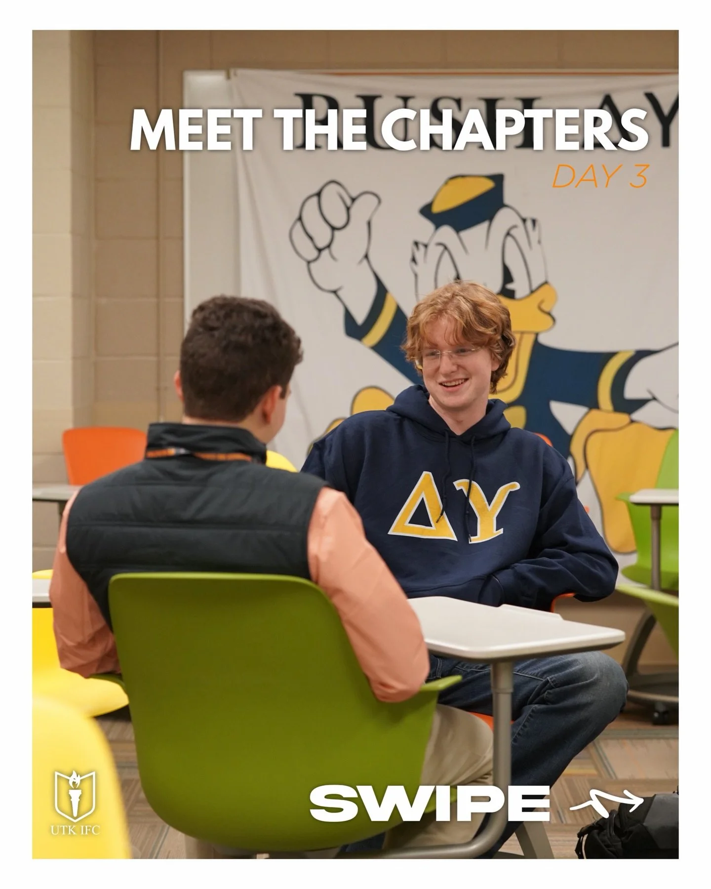 Day 3 ✅ | Brotherhood Round tomorrow&mdash;see y&rsquo;all for 30 minute rounds!