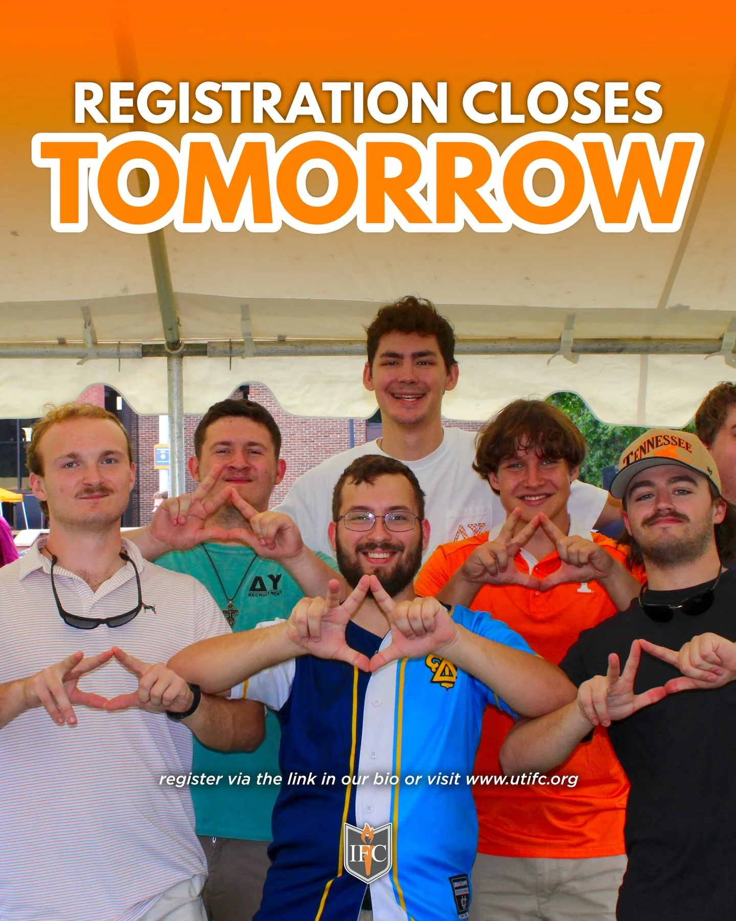 ⏳REGISTER WHILE YOU CAN ⌛️ Spring Recruitment registration ends TOMORROW 1/19. Register via link in our bio.

Recruitment starts Tuesday 1/20 after classes&ndash; We&rsquo;re very excited for y&rsquo;all and hope you are too!