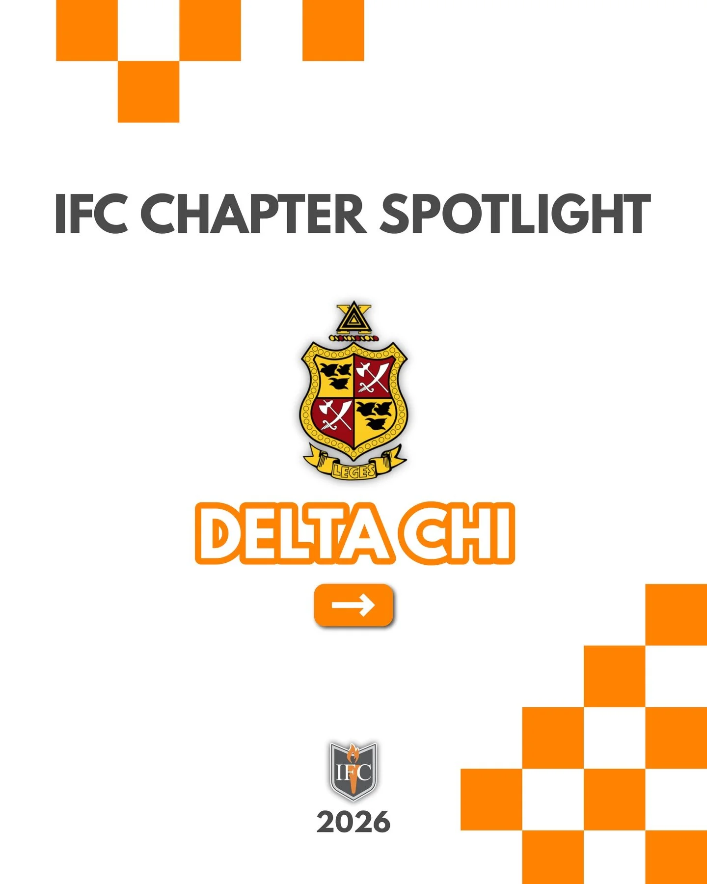 Meet the Delta Chi Chapter! For more information about their chapter, reach out to their social media page or visit their page on the OSFL website. 

insta: @utkdeltachi